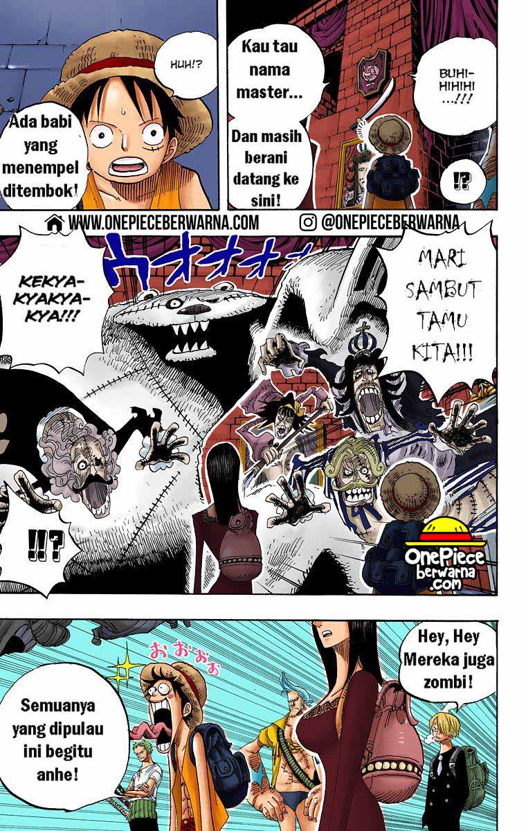One Piece Berwarna Chapter 450